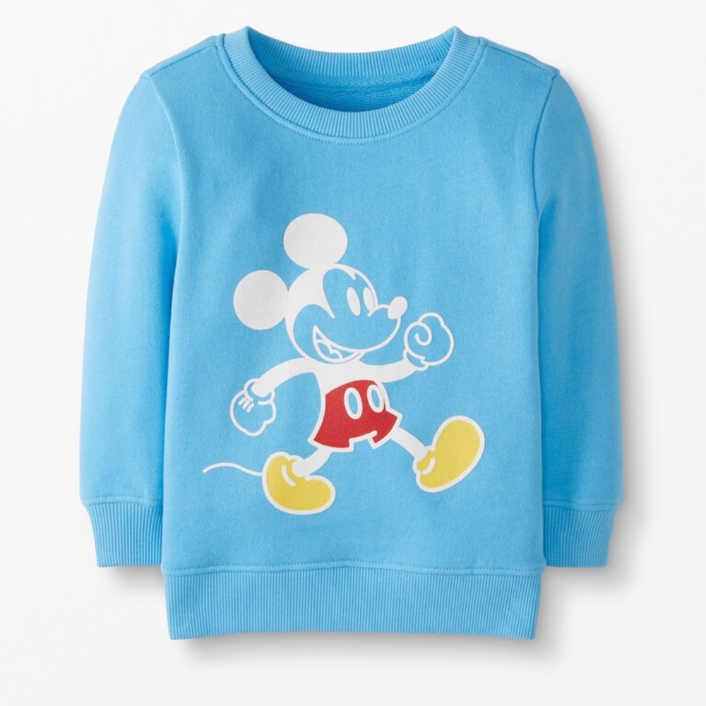 Hanna Anderson Mickey Mouse Sweatshirt